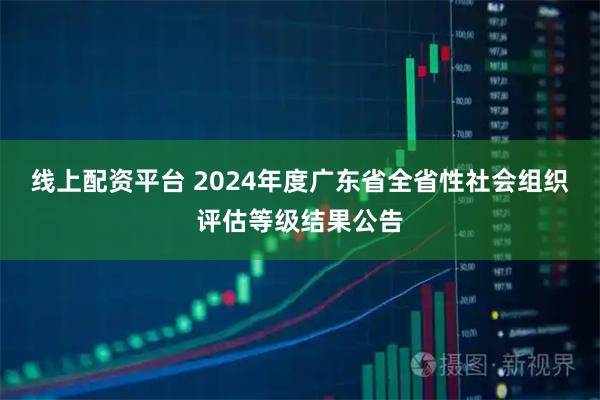 线上配资平台 2024年度广东省全省性社会组织评估等级结果公告